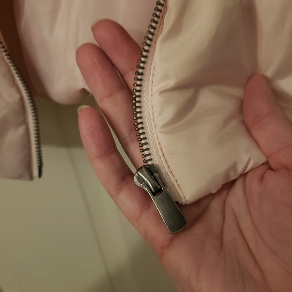 Lilly Wicket Pink Quilted Vest - Picture 2 of 6